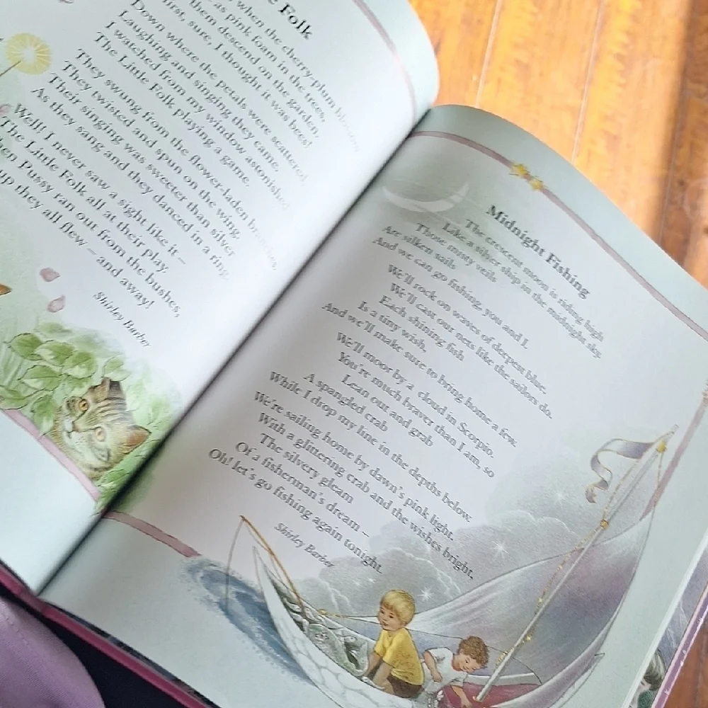 Fairy Stories and CD Book by - Blue and Pink